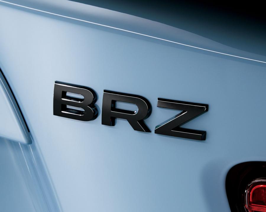 Логотип Subaru BRZ STI Sport 2017 года  (JP) (фото 7 из 26)